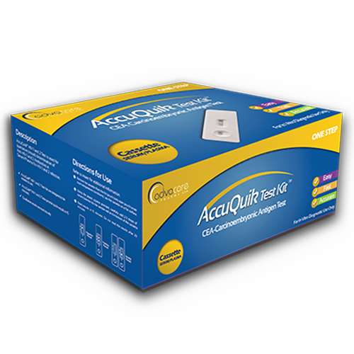 Carcinoembryonic Antigen Test Strip Forms