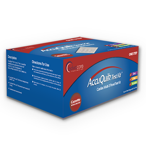 Cardiac Multi-3 Panel Test Kit Forms