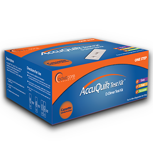 D-Dimer Test Kit Forms