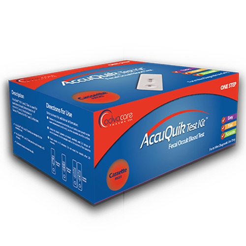 Fecal Occult Blood Test Kit Forms