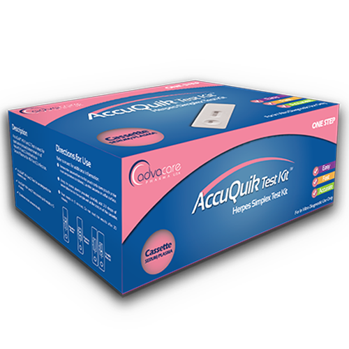 Herpes Simplex Test Kit Forms