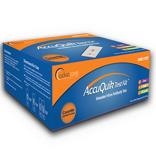 Measles Virus Antibody Test Kit Forms