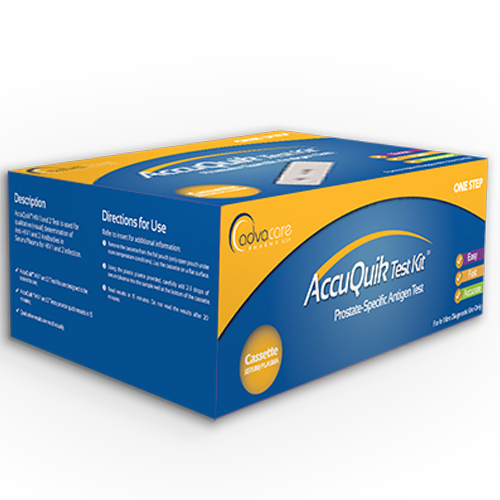 Prostate-specific Antigen Test Kit Forms