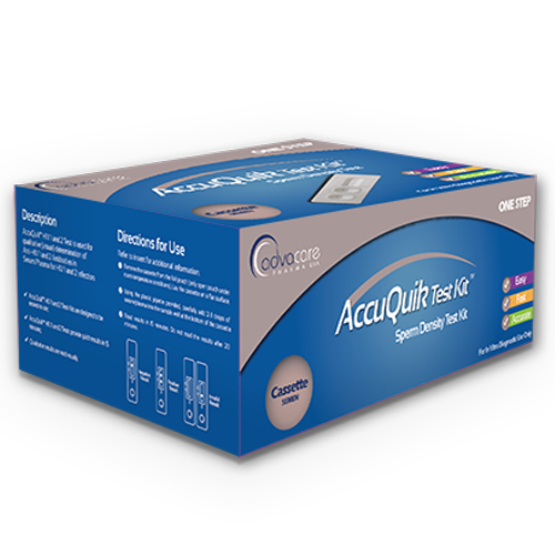 Sperm Density Test Kit Forms