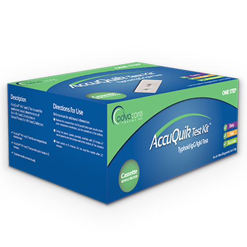 Typhoid IgG/IgM Test Kit Forms
