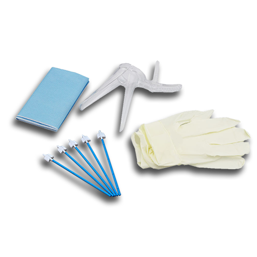 Disposable Gynecological Examine Kit Forms