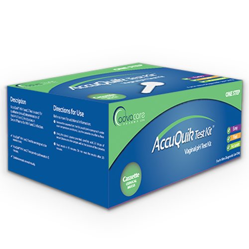 Vaginal pH Test Kit Forms