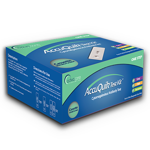 Cytomegalovirus Antibody Test Kit Forms